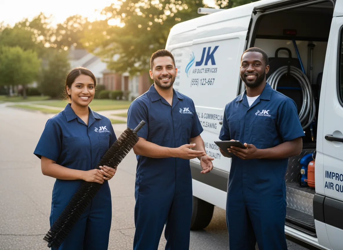 Air Duct Cleaning company in Arlington, KS