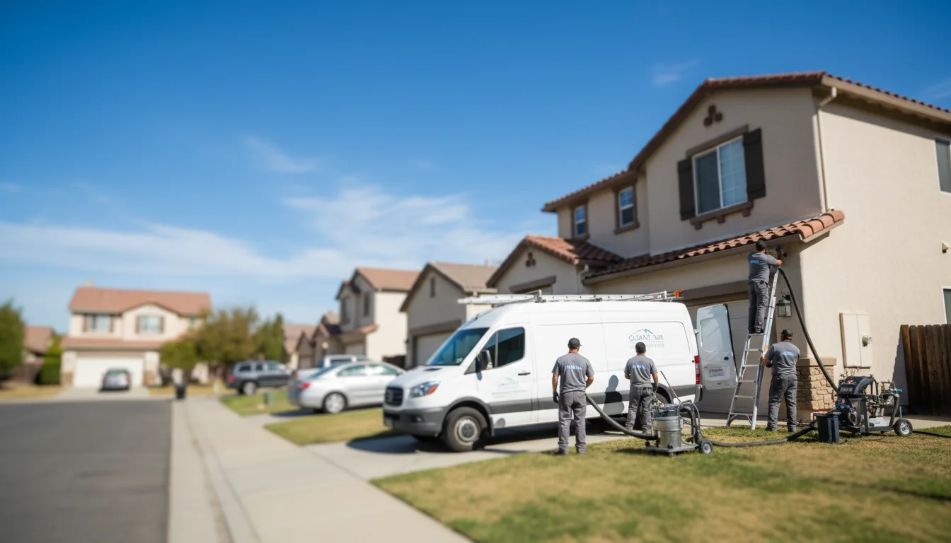 Air Duct Cleaning in Arlington, KS near me